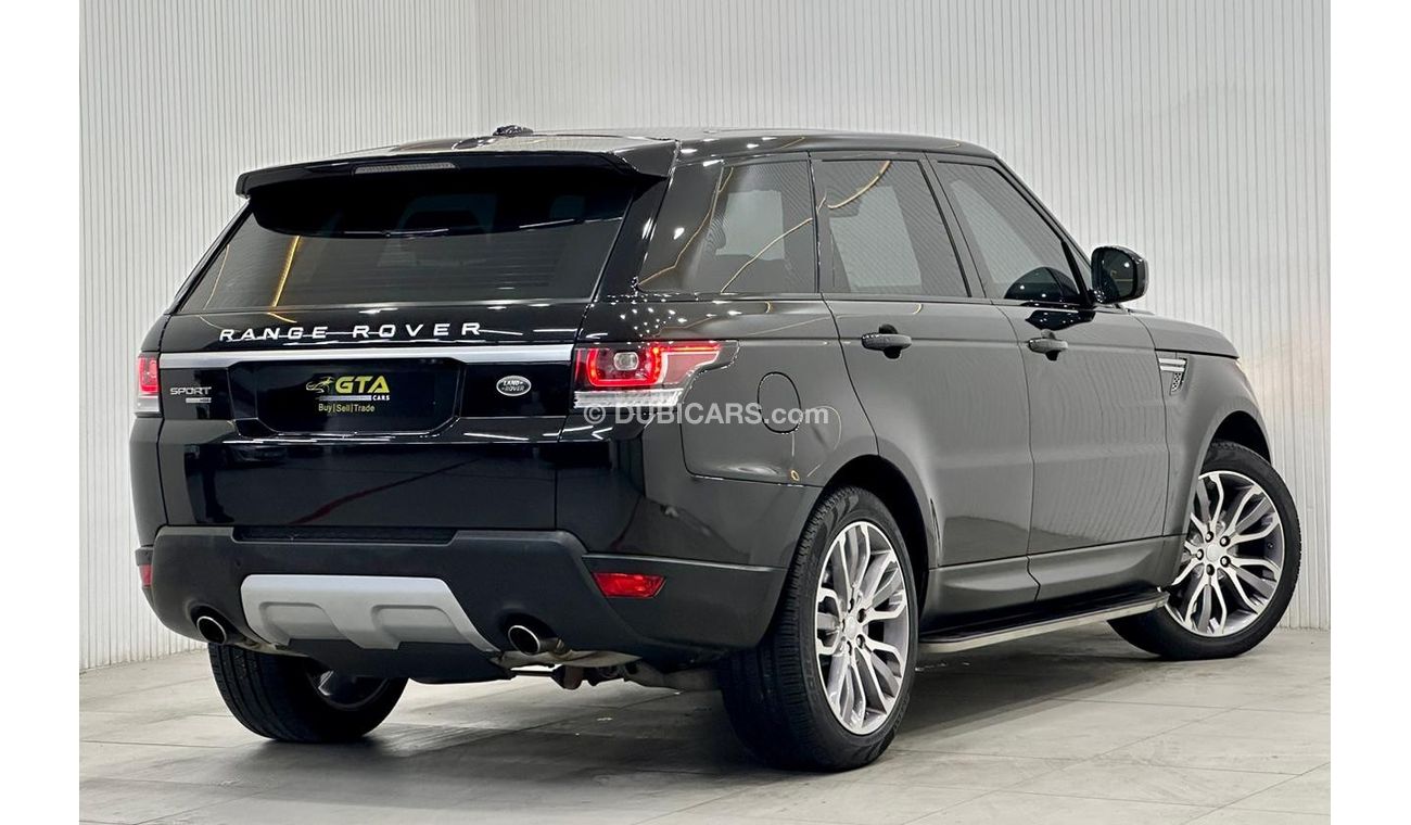 Land Rover Range Rover Sport 2016 Range Rover Sport HSE V6, Warranty, Full Range Rover Service History, GCC