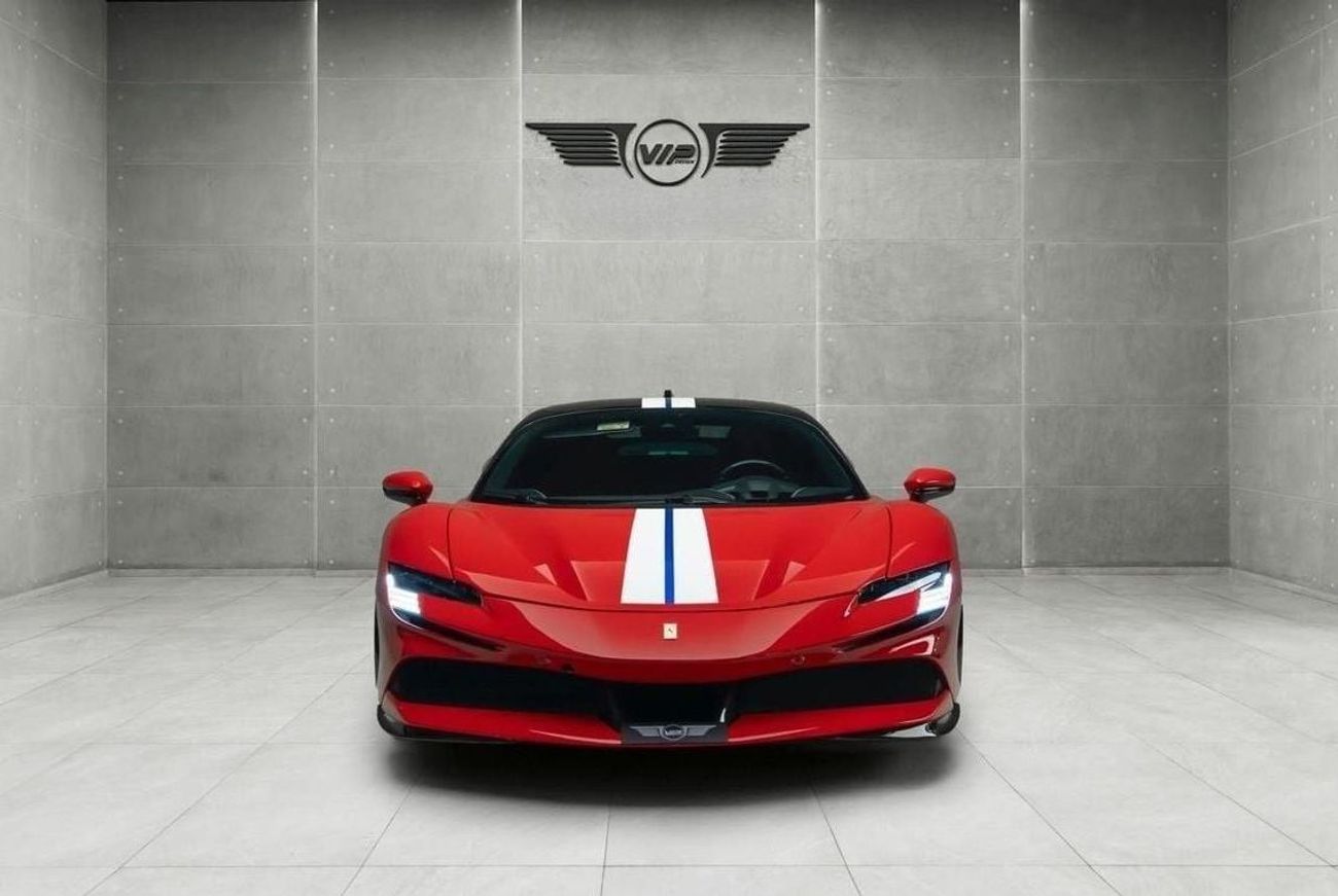 فيراري SF90 ستراديل 2021 | Full Options | Low Mileage | Warranty Available