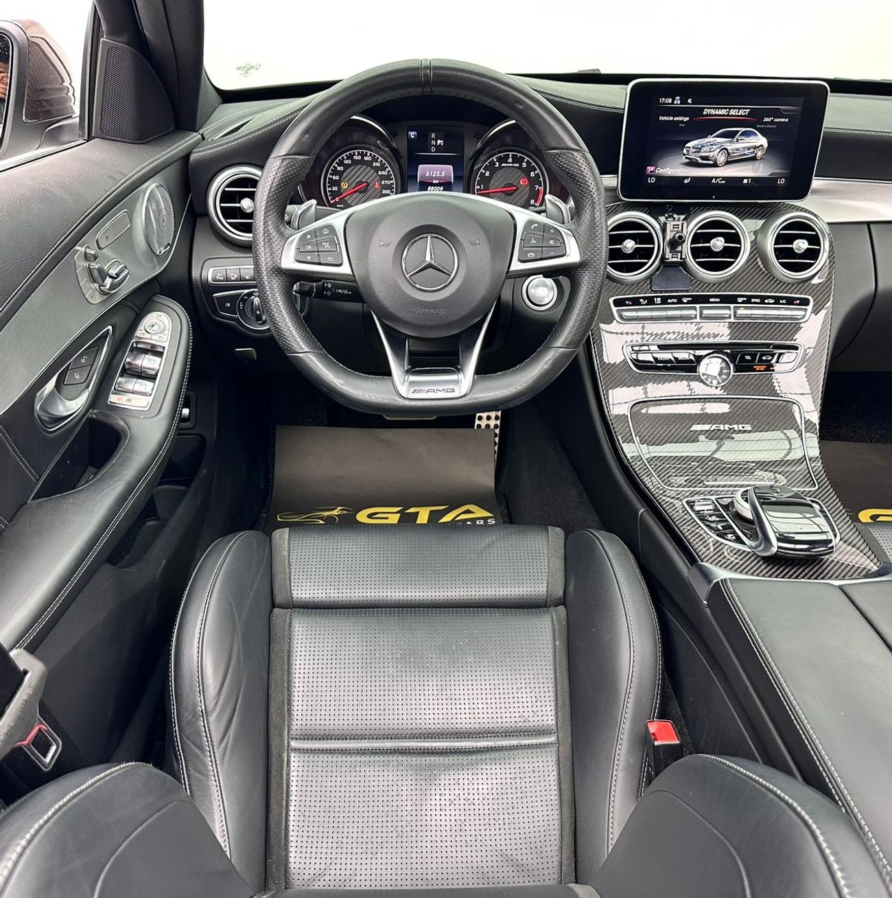مرسيدس بنز C 63 AMG 2018 Mercedes-Benz AMG C63, 1 Year Unlimited KM Warranty, Excellent Condition