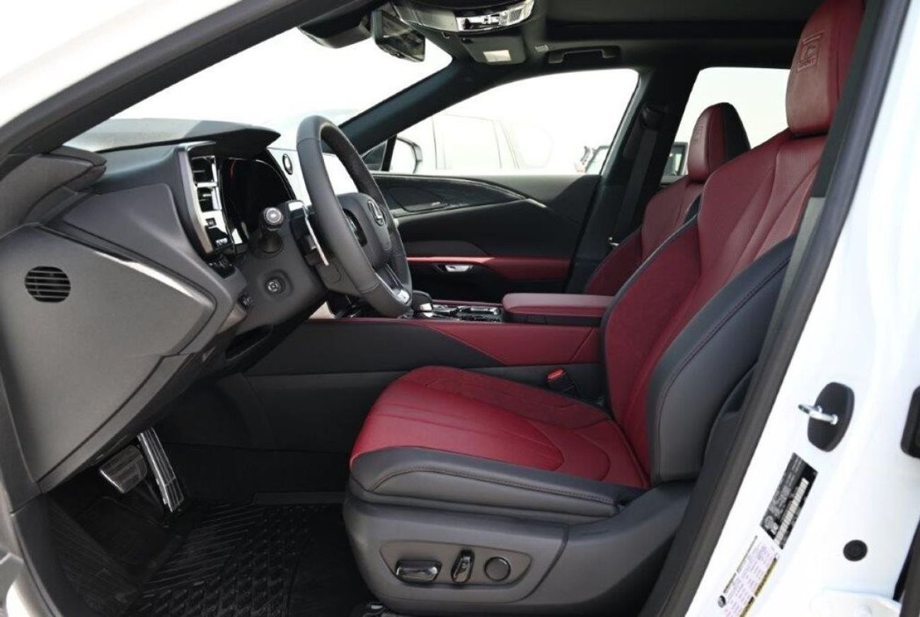 Lexus RX 500h F-SPORT-3 2.4L TURBO AWD 5-SEATER AUTOMATIC