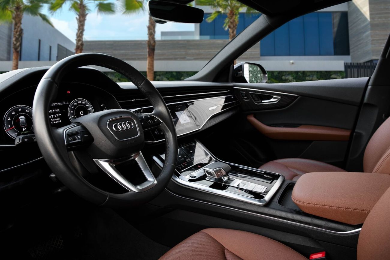 Audi Q8 ABT KIT | 5,679 P.M  | 0% Downpayment | Agency Warranty/Service!