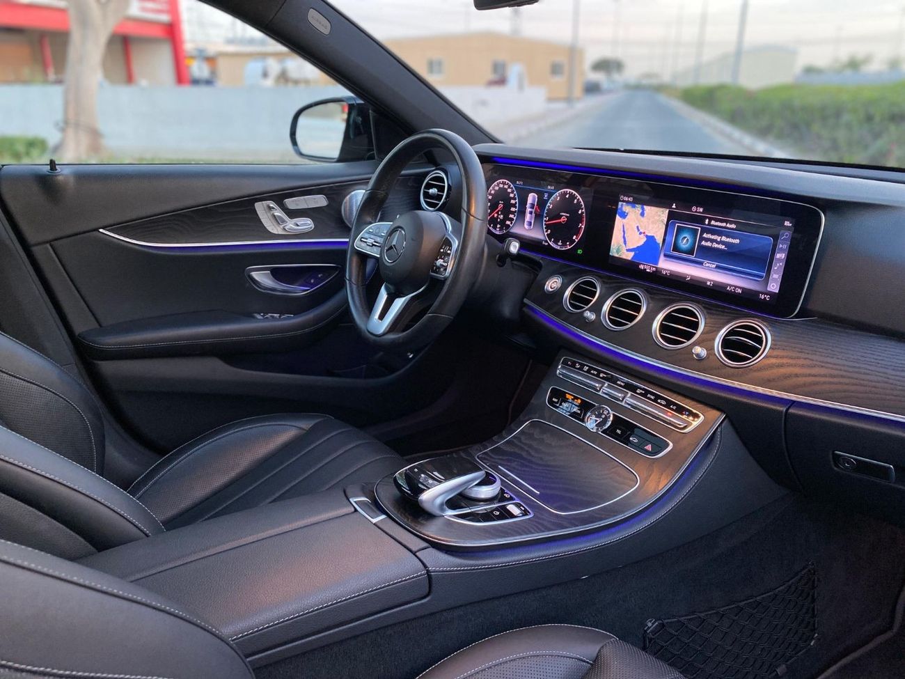 Mercedes-Benz E 450 4MATIC AMG BODY KIT 2020 -V6- ORIGINAL PAINT - WARRANTY AVAILABLE