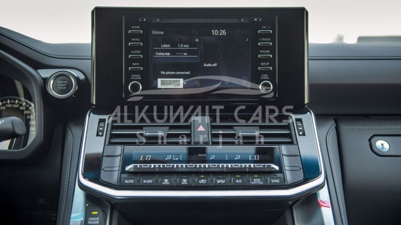 تويوتا لاند كروزر TOYOTA LAND CRUISER 300 VX 3.5P AT MY2024 – BLACK