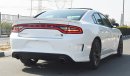 Dodge Charger Hellcat, V8, 6.2L Supercharged with 3Yrs or 100K km Warranty