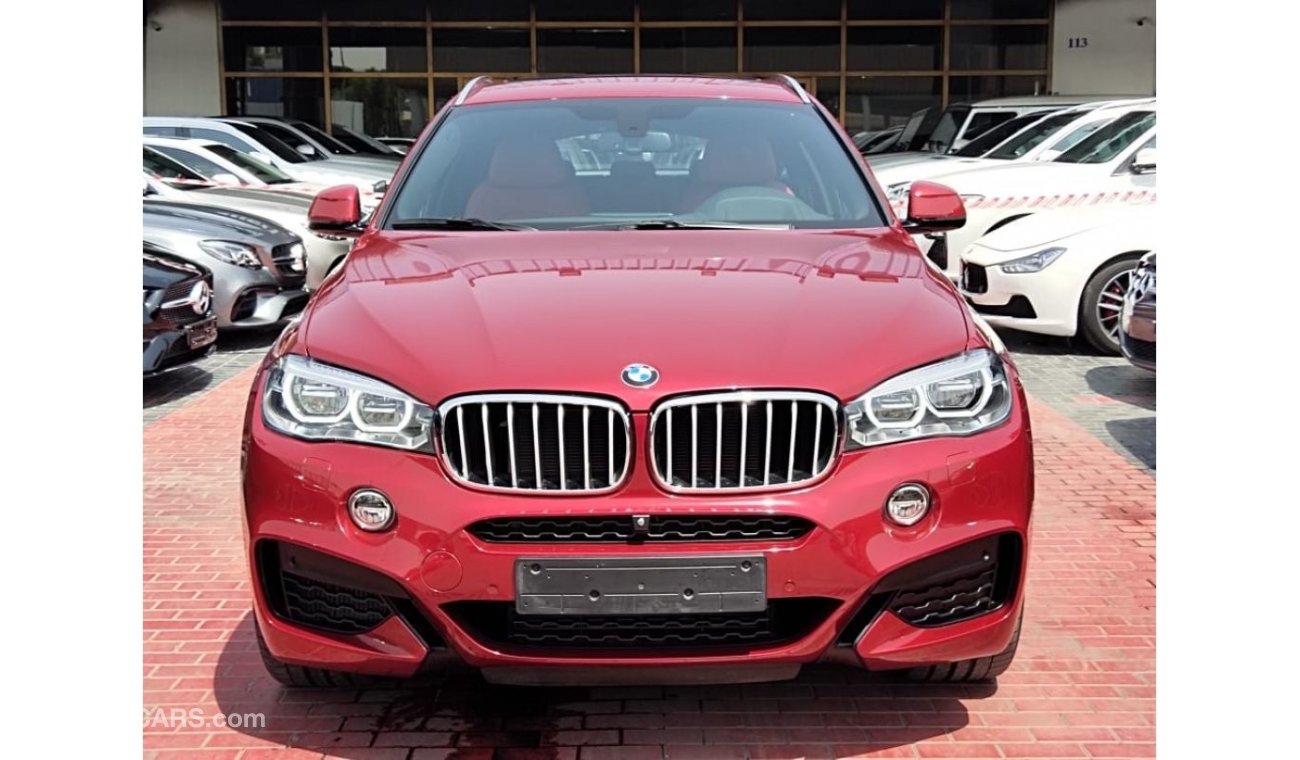 BMW X6M XDrive 50i M Sport Warranty and Service 2018 GCC