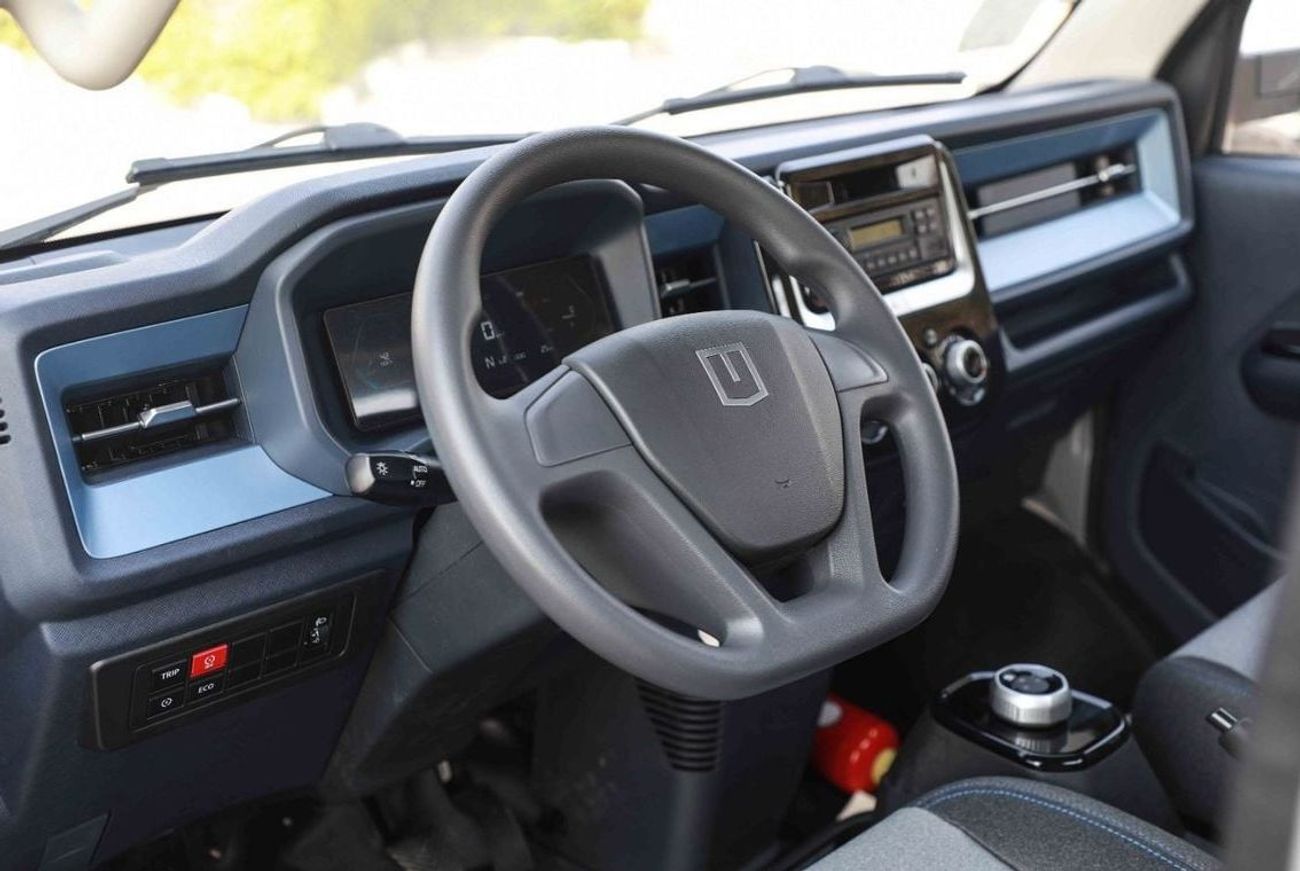 Geely Farizon 2024 SUPER VAN FARIZON F3E FENCE - SILVER inside BLACK | Export Only