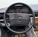 Mercedes Benz 560 SEL 1991 Mercedes Benz 560 SEL, Sunroof, Dual Airbags, Fully Loaded, Excellent Condition, American