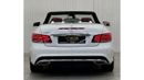 مرسيدس بنز E 250 Std 2015 Mercedes Benz E250 AMG Cabriolet, Full Options, Excellent Condition, GCC