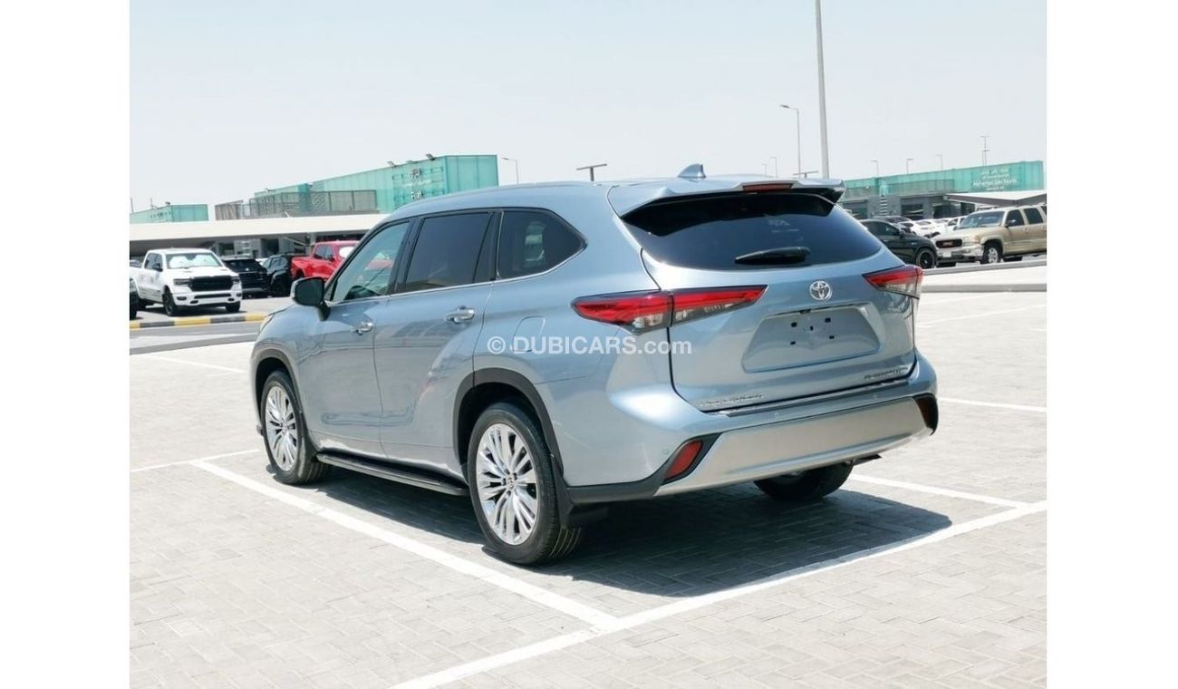 Toyota Highlander Toyota Highlander Platinum - 2021 - Sky Blue