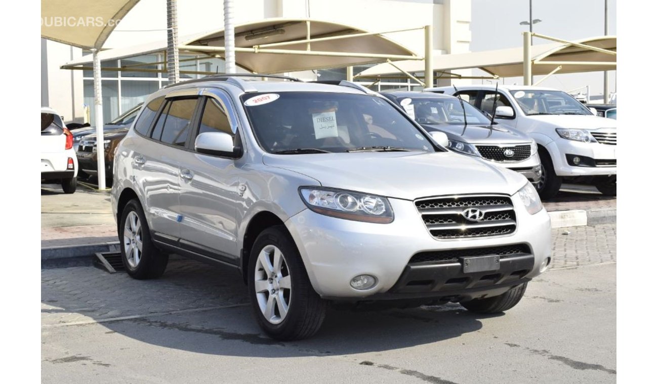 Hyundai Santa Fe WARD KOREA 2007 WITHOUT ACCIDENTS