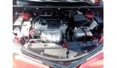 Toyota RAV4 LE 2014 RED