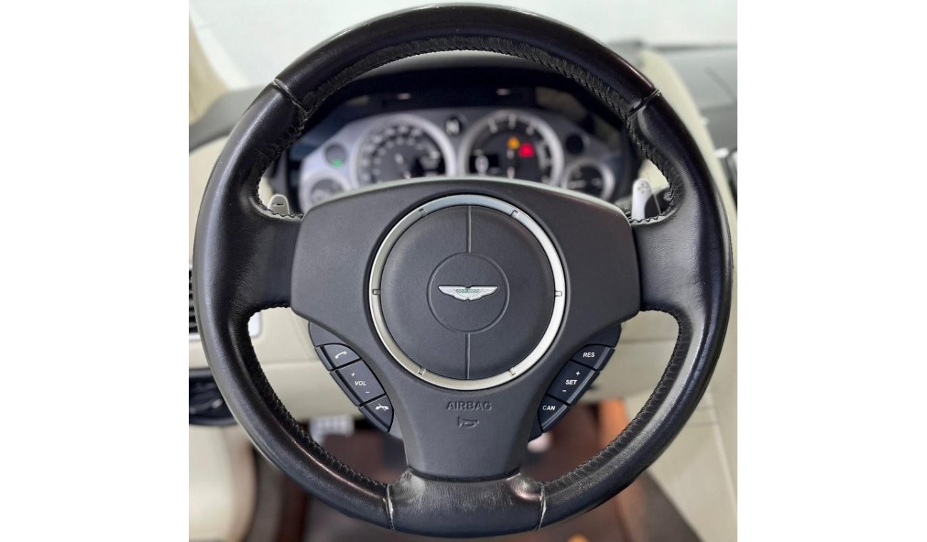 أستون مارتن فانتيج 2015 Aston Martin Vantage S, Aston Martin Warranty, Aston Martin Service History, GCC