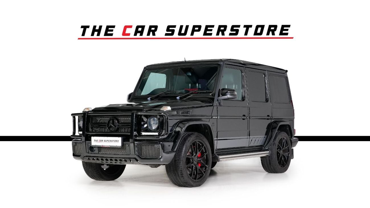 Mercedes-Benz G 63 AMG Std 5.5L  Night Package - GCC - Low mileage