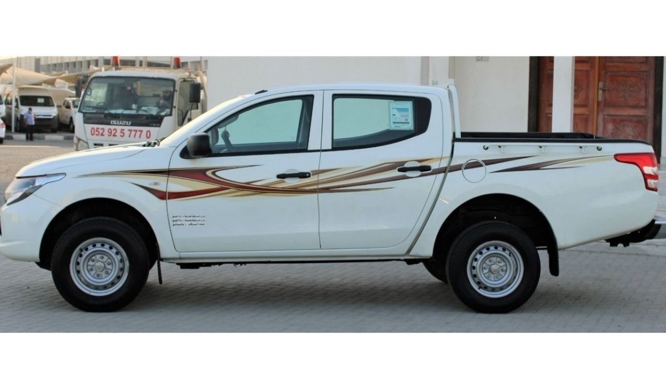 Mitsubishi L200 Mitsubishi L200 2018 GCC Forwell, in excellent condition, without accidents, very clean from inside