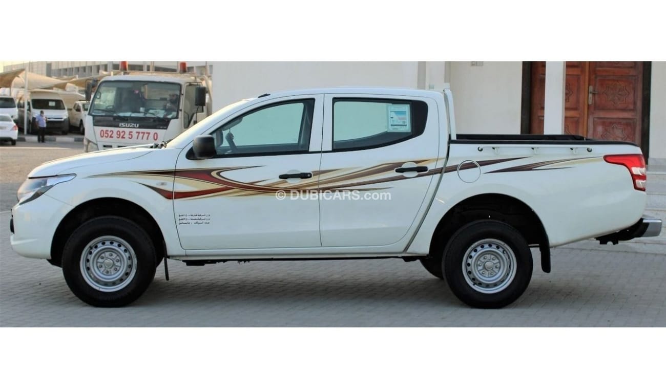 ميتسوبيشي L200 ميتسوبيشي L200 2018 خليجي فورويل بحالة ممتازة بدون حوادث نظيفه جدا من الداخل والخارج