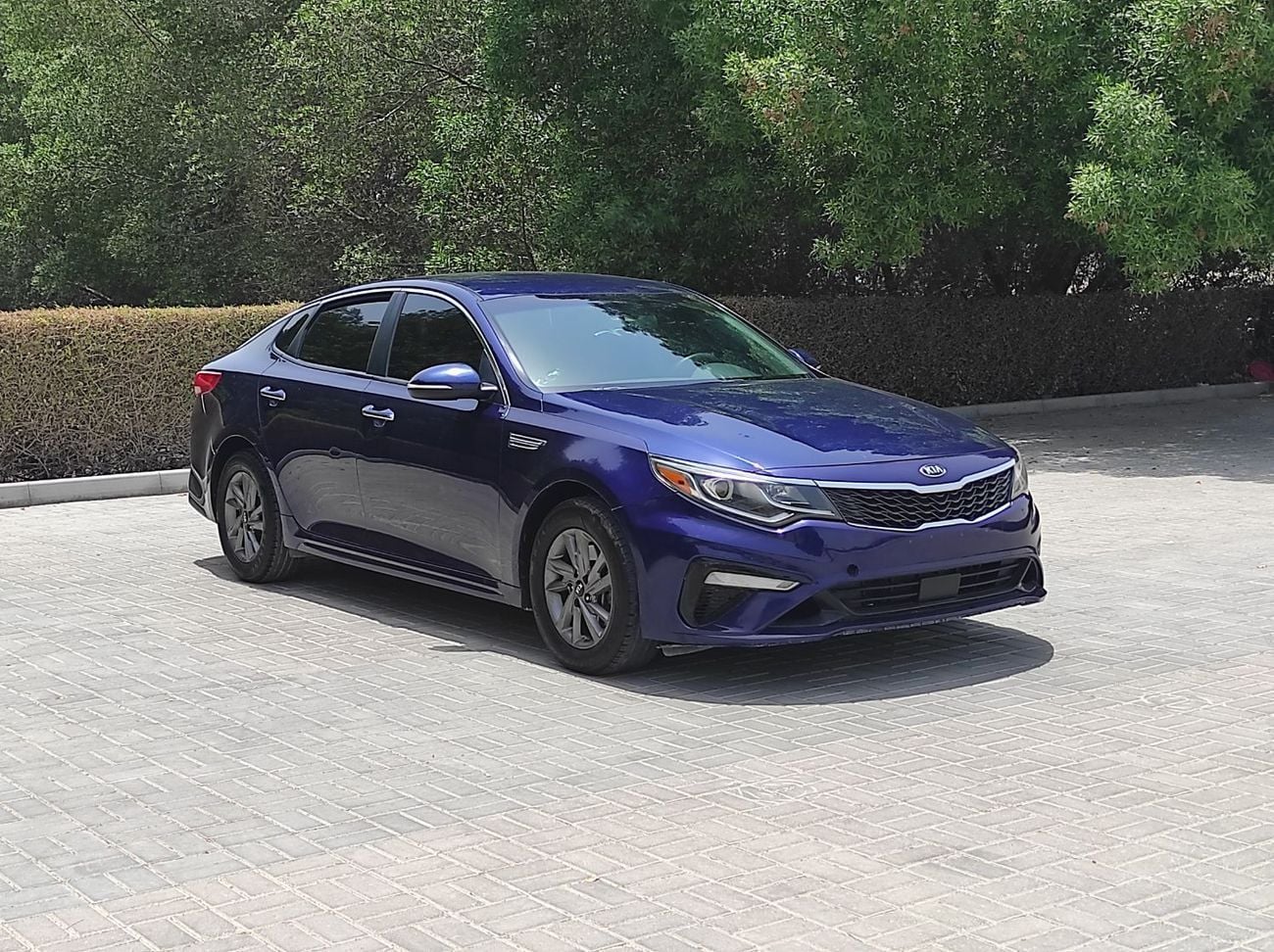 Kia Optima LX EX 2.4L (185 HP) Kia Optima 2020 V4 full automatic