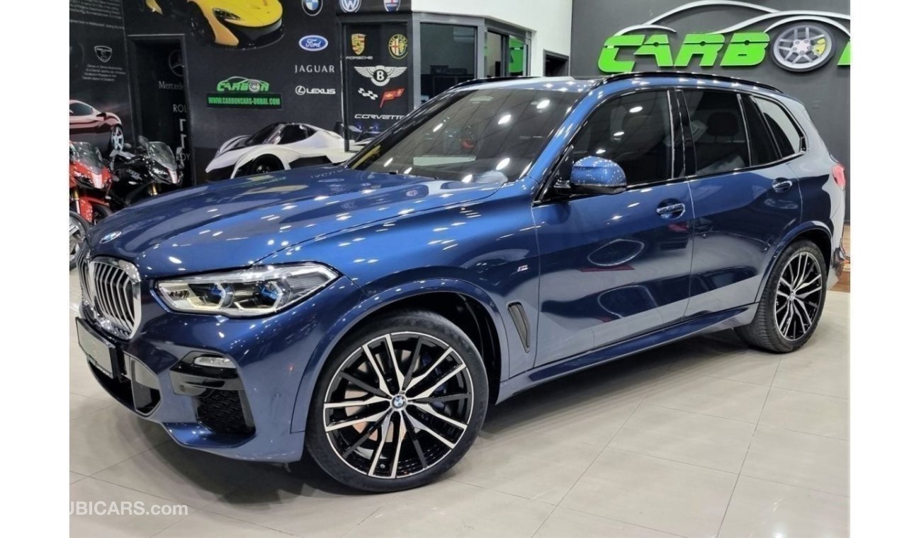 BMW X5 BMW X5 50I XDRIVE 2019 IN IMMACULATE CONDITION STILL UNDER WARRANTY FOR 229K AED