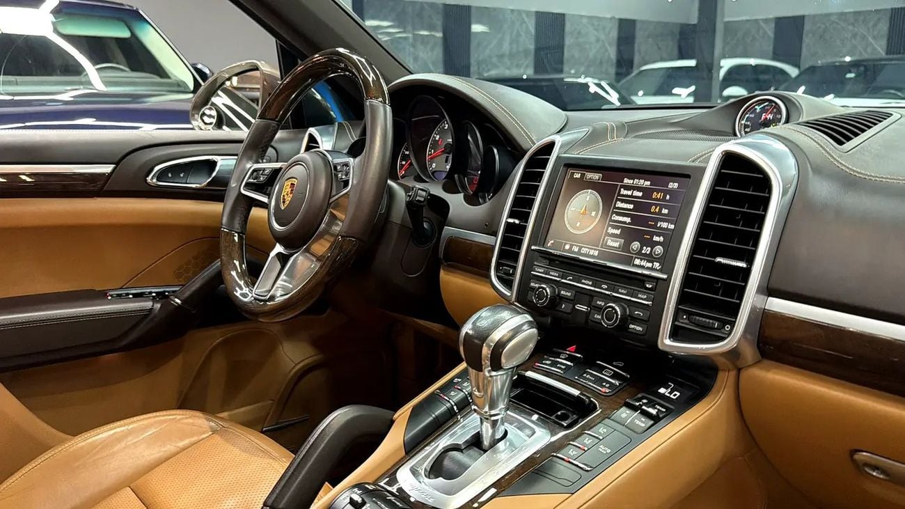 Porsche Cayenne S 4.8L