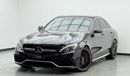 Mercedes-Benz C 63S AMG Std 4.0L Sedan 2016 Mercedes-Benz C63 S AMG, Full Service History, Excellent Condition