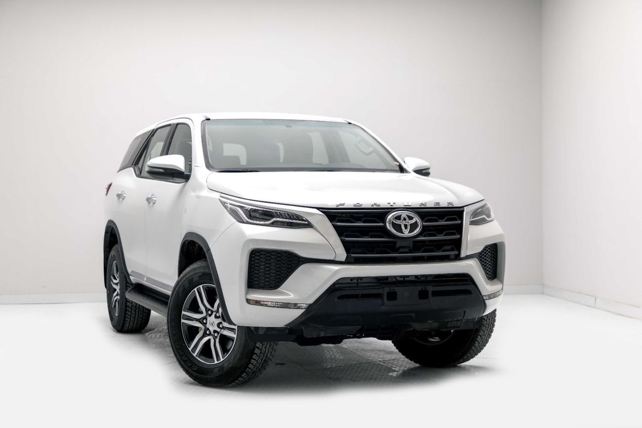 Toyota Fortuner 2.7L - Platinum White Pearl Inside Quartz | Export Only