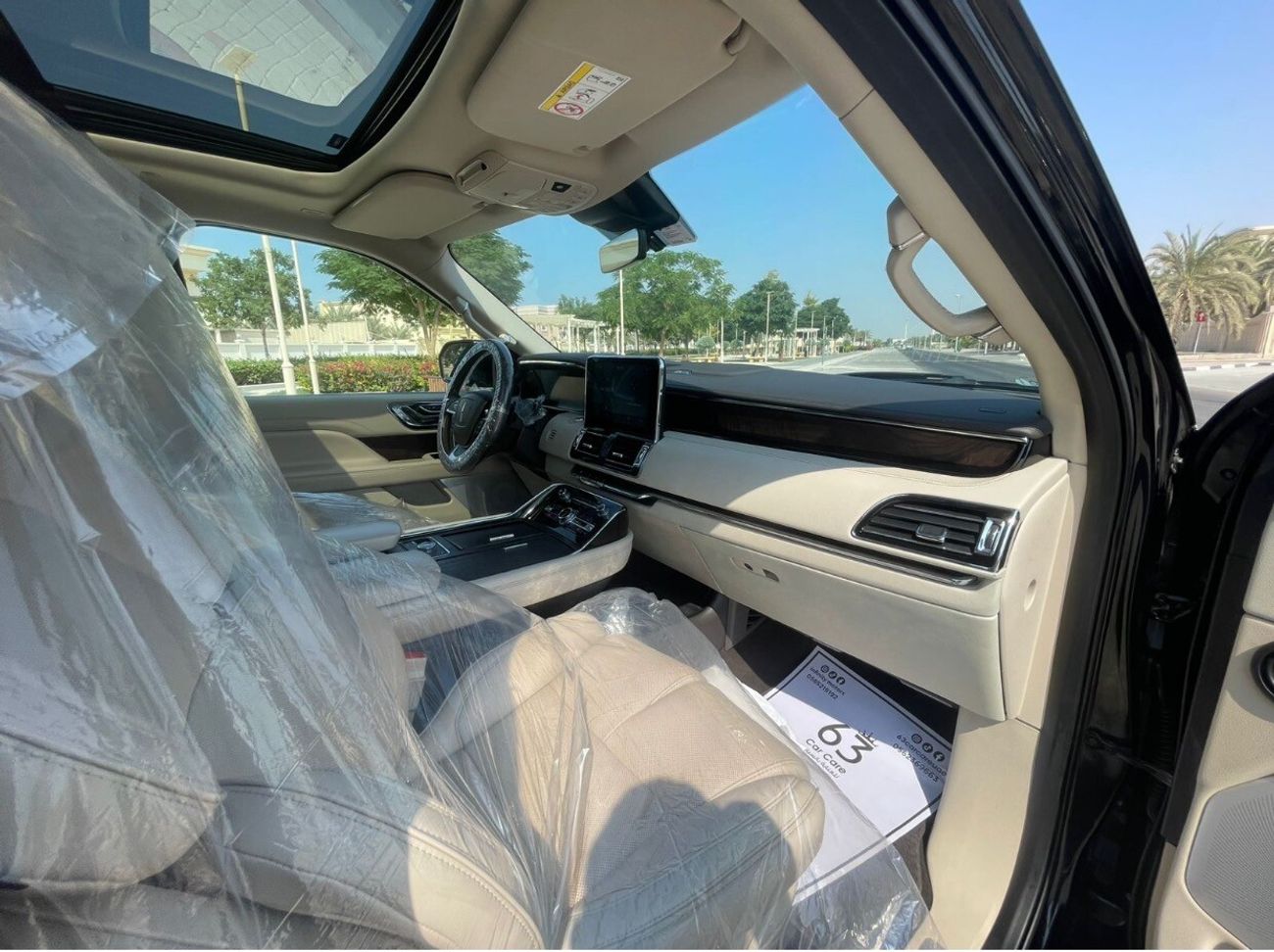 لينكولن نافيجاتور Presidential 3.5L