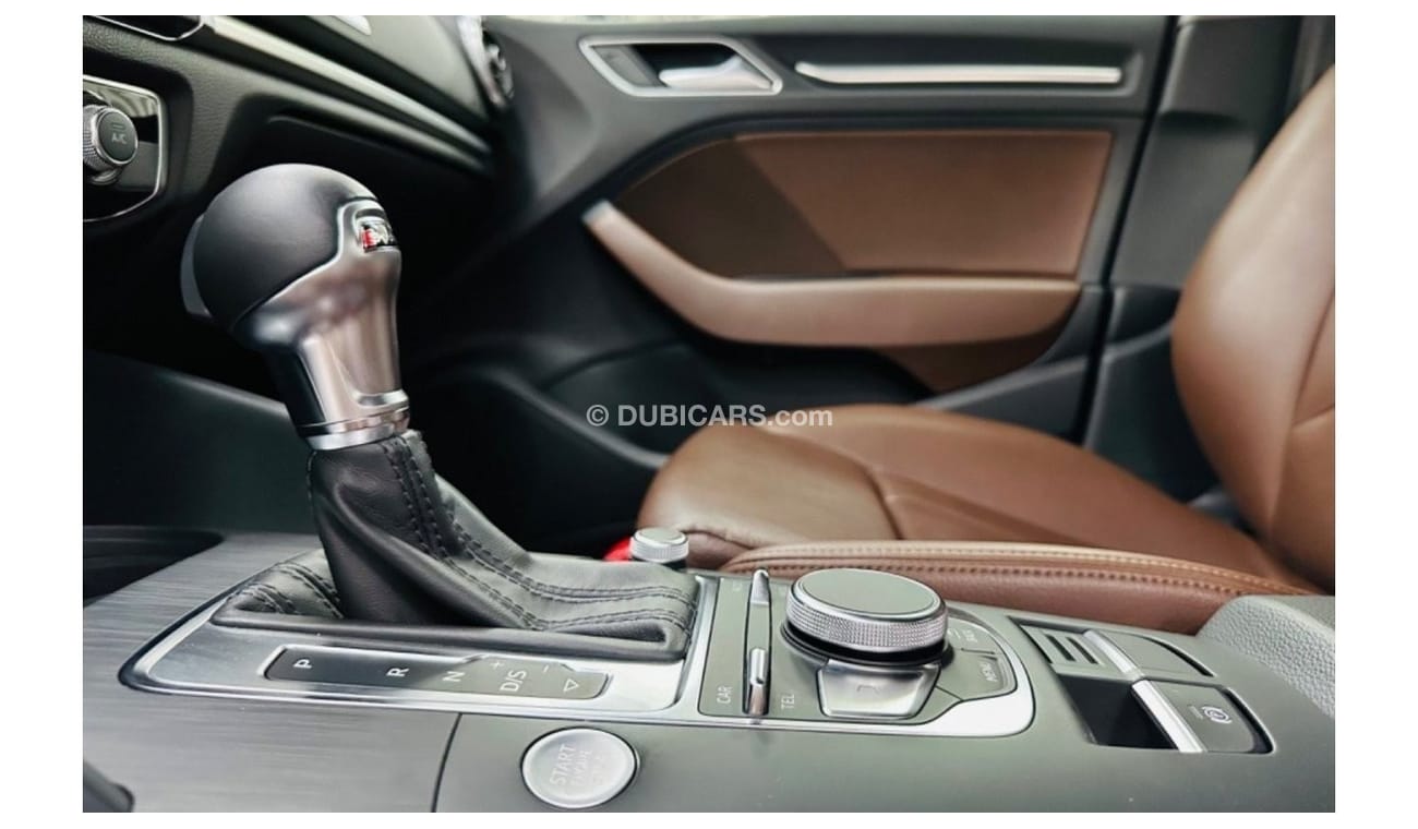 Audi A3 35 TFSI GCC .. FSH .. Original Paint .. 1,4L .. Perfect Condition