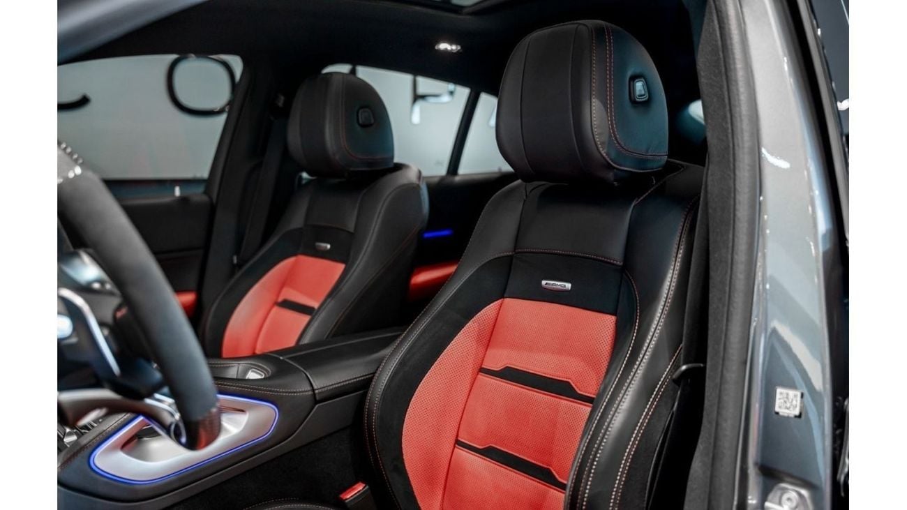 Mercedes-Benz GLE 63 AMG S 4MATIC+ 2021 Mercedes GLE 63 S AMG, 2025 Mercedes Warranty, Full Mercedes Service History, GCC