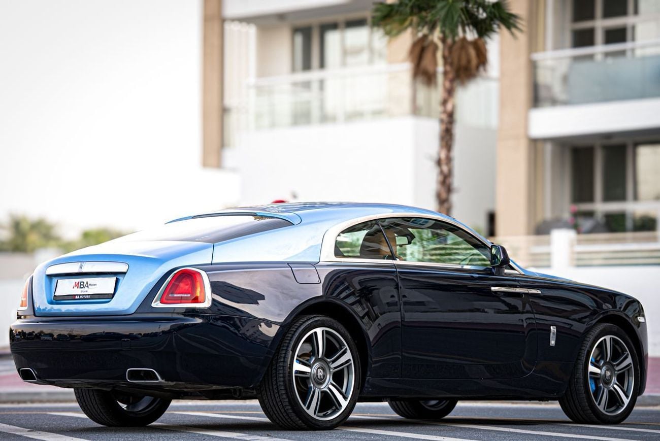 Rolls Royce Wraith GCC ONE OWNER LIKE NEW