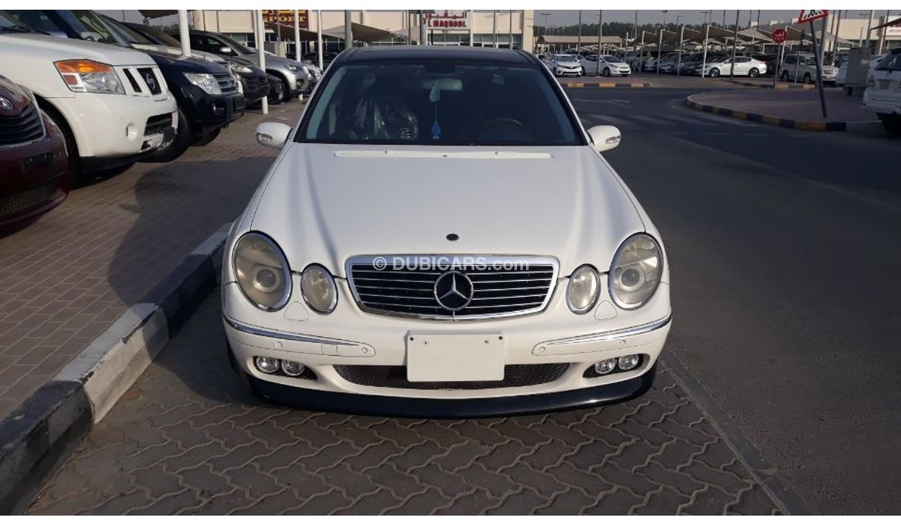 Mercedes-Benz E 500 2005 Brabus Full options Panorama navigation camera