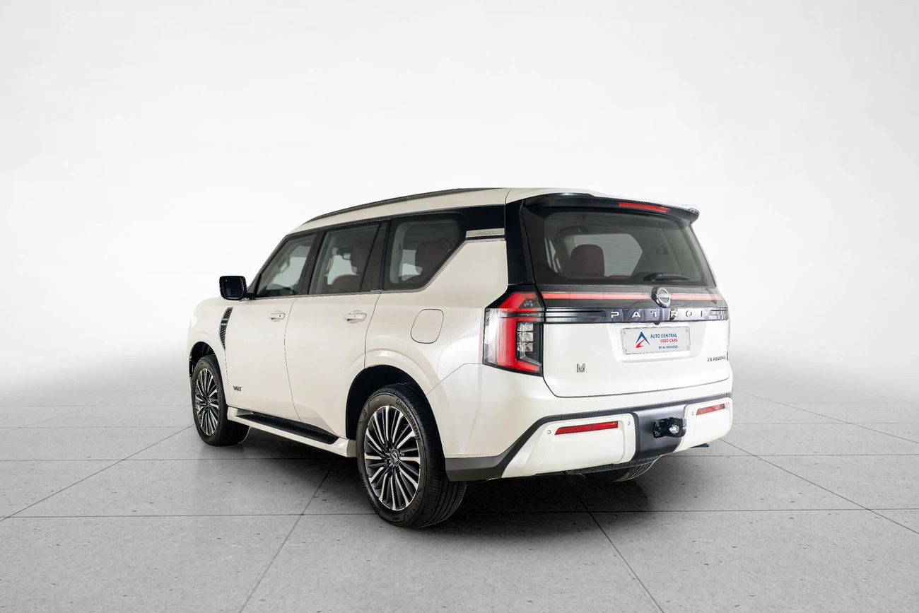 Nissan Patrol LE PLATINUM CITY 3.5