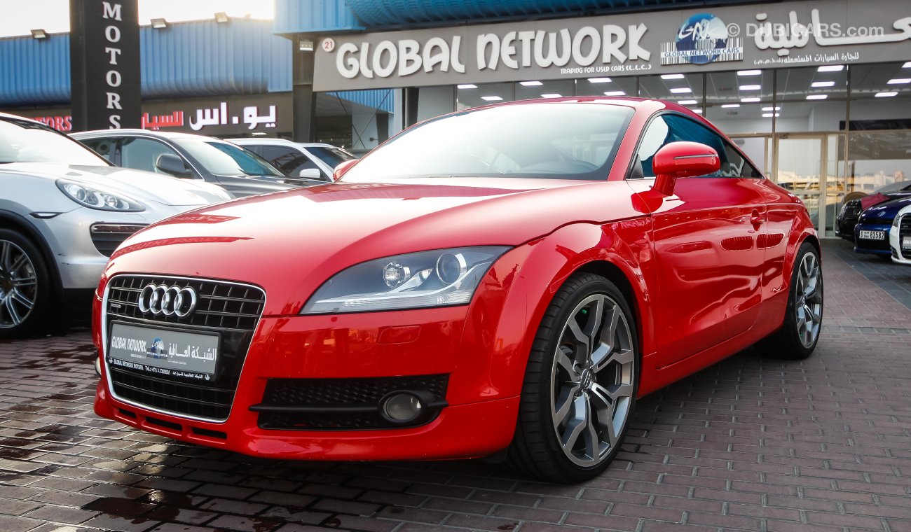 Audi TT Quattro 3.2L