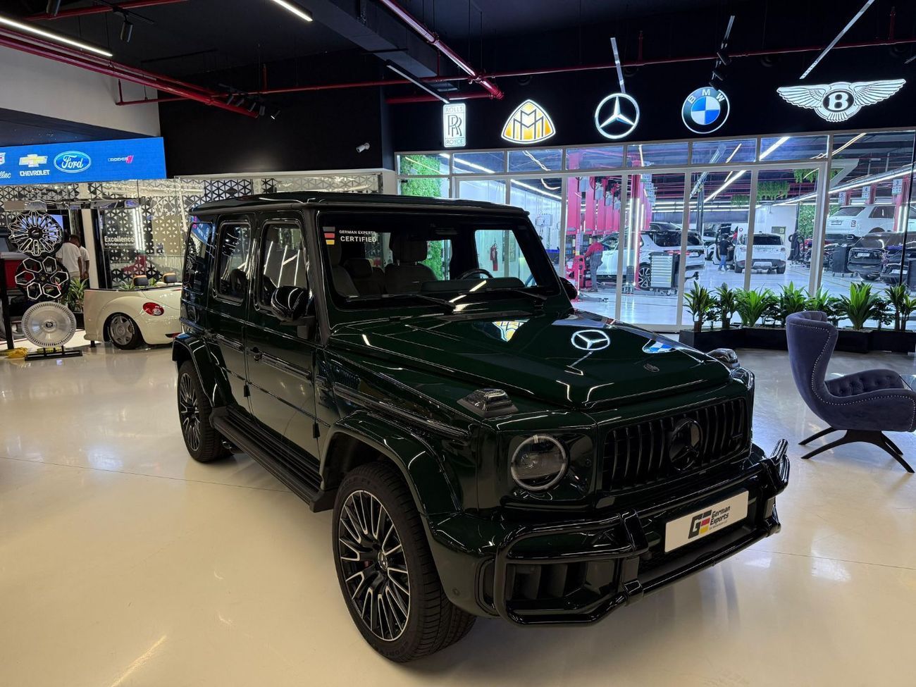 Mercedes-Benz G 63 AMG G63 AMG 2025 DOUBLE NIGHT With AMG Performance/ GCC / 5 YEARS WARRANTY