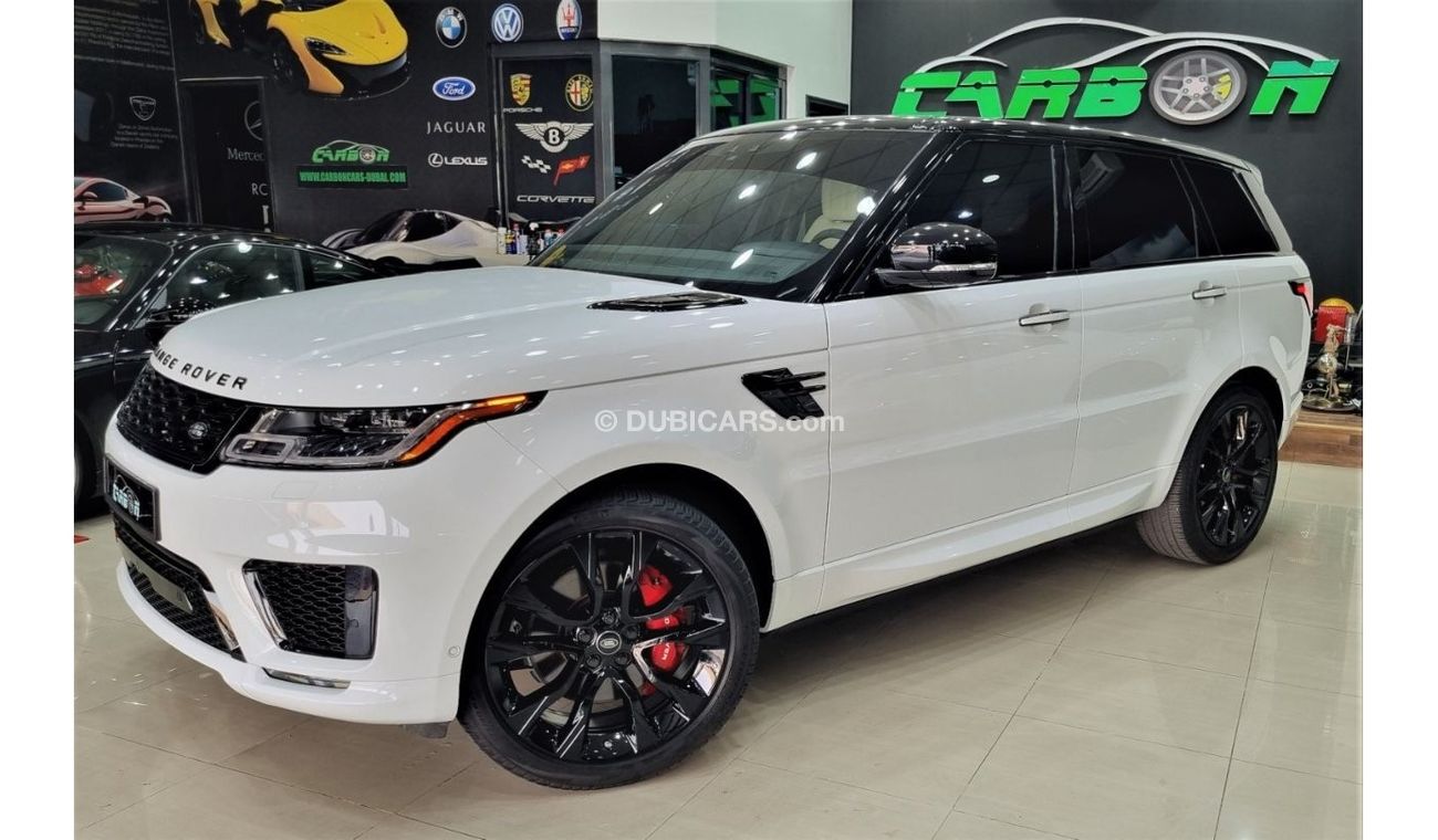 Used Land Rover Range Rover Sport RANGE ROVER SPORT HST 2020 IN ...