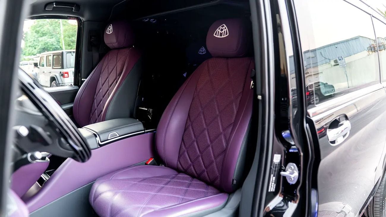 مرسيدس بنز فيتو Maybach Kit | Brand | VIP Exclusive Interior