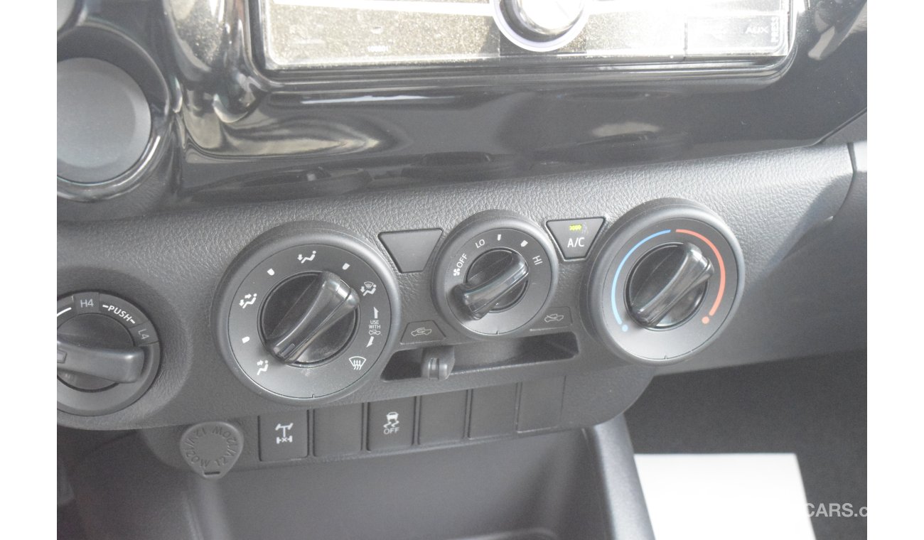 Toyota Hilux PICK UP 2.4L ENGINE 4 CYLINDER MANUAL TRANSMISSION BASIC OPTION ONLY FOR    EXPORT