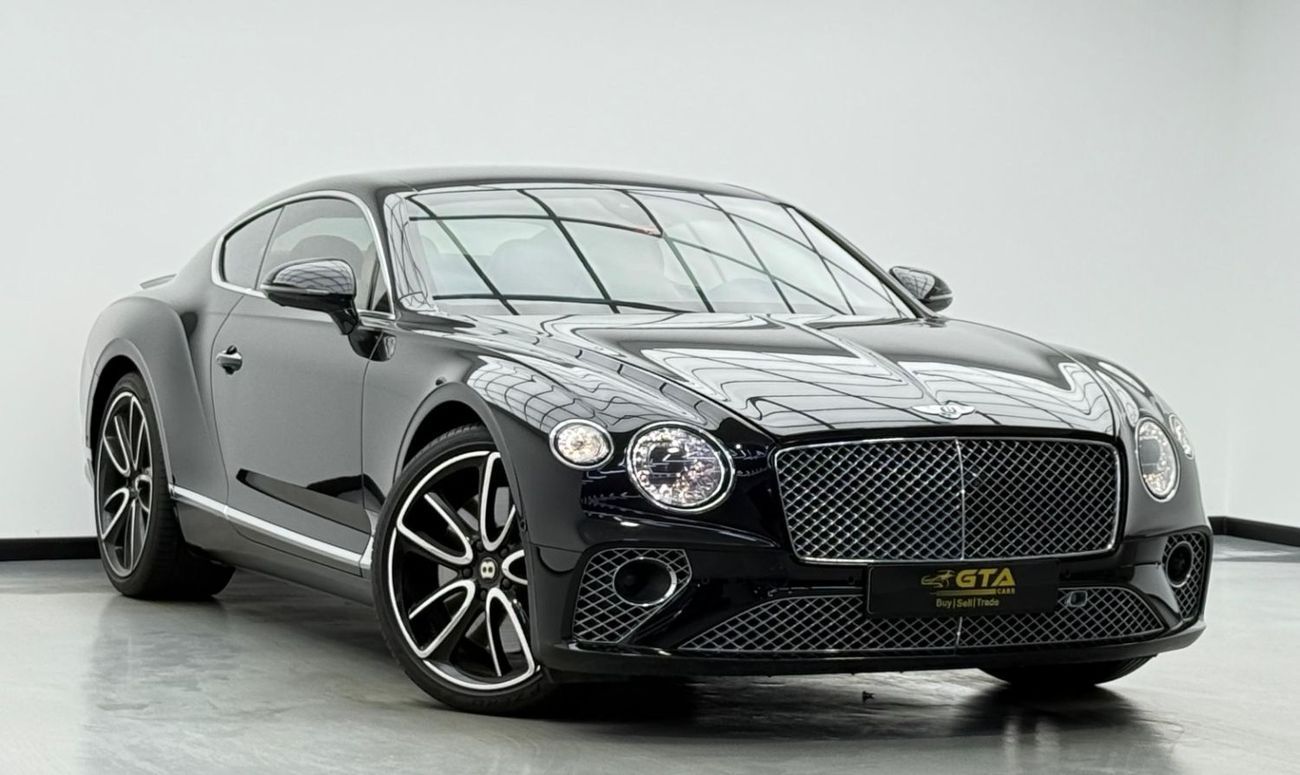 Bentley Continental GT 6.0L W12 (626 HP) 2019 Bentley Continental GT First Edition (W12), Fully Loaded, 1 Year Warranty, FS