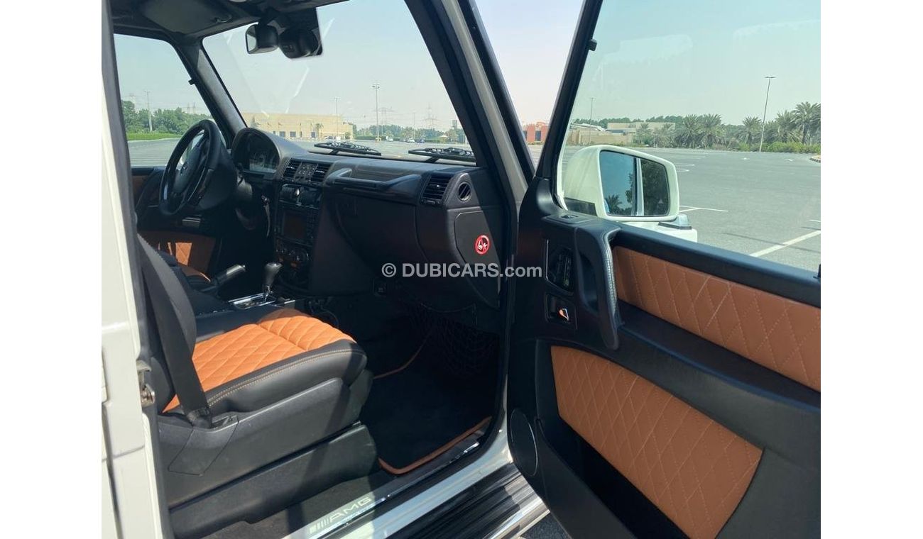 Mercedes-Benz G 55 AMG MERCEDES G 55 AMG 2010 GCC V8 4WD PERFECT CONDITION INSIDE AND OUTSIDE - ACCIDENT FREE