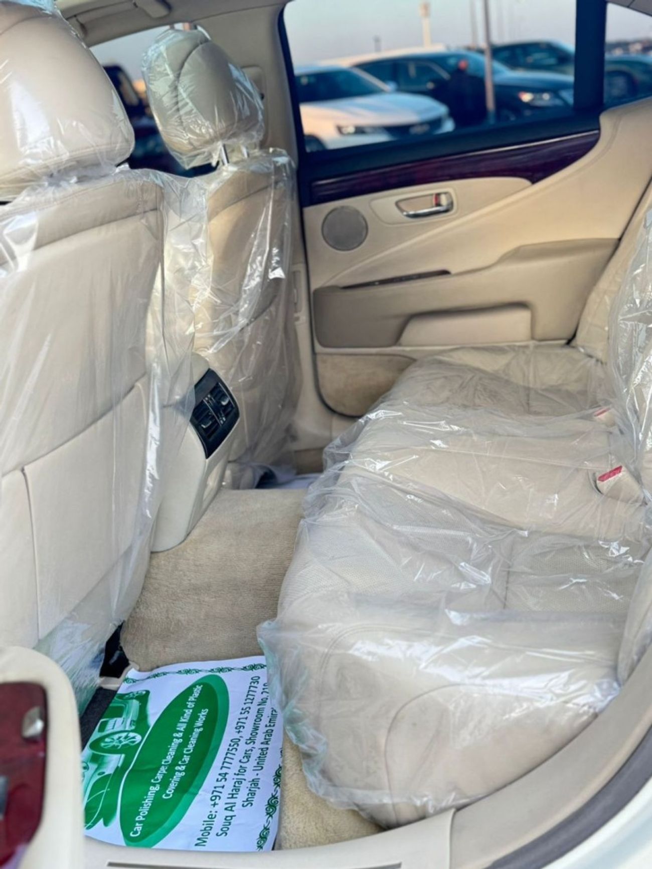 لكزس LS 460 L 4.6L In excellent condition and requires no expense