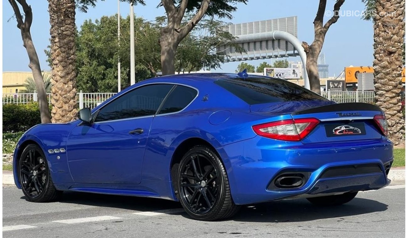 Maserati Granturismo Sport MASERATI GRAND TURISMO 2019 GCC DEALER WARRANTY