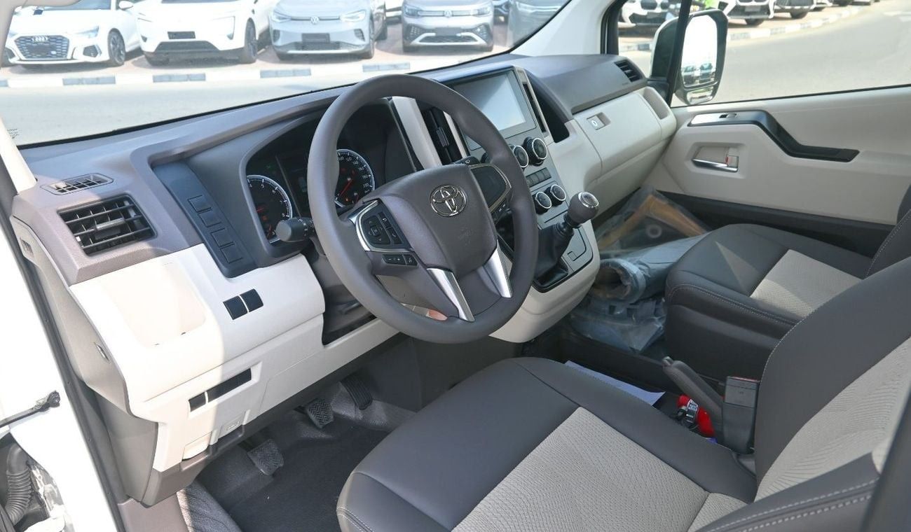 تويوتا هاياس Toyota Hiace GL  FULL OPTION 2025