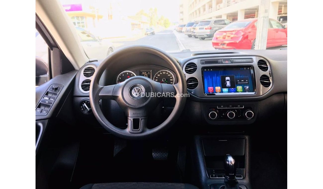 فولكس واجن تيجوان VOLKSWAGEN TIGUAN 2013 MODEL GCC CAR WITH ONE YEAR WARRANTY