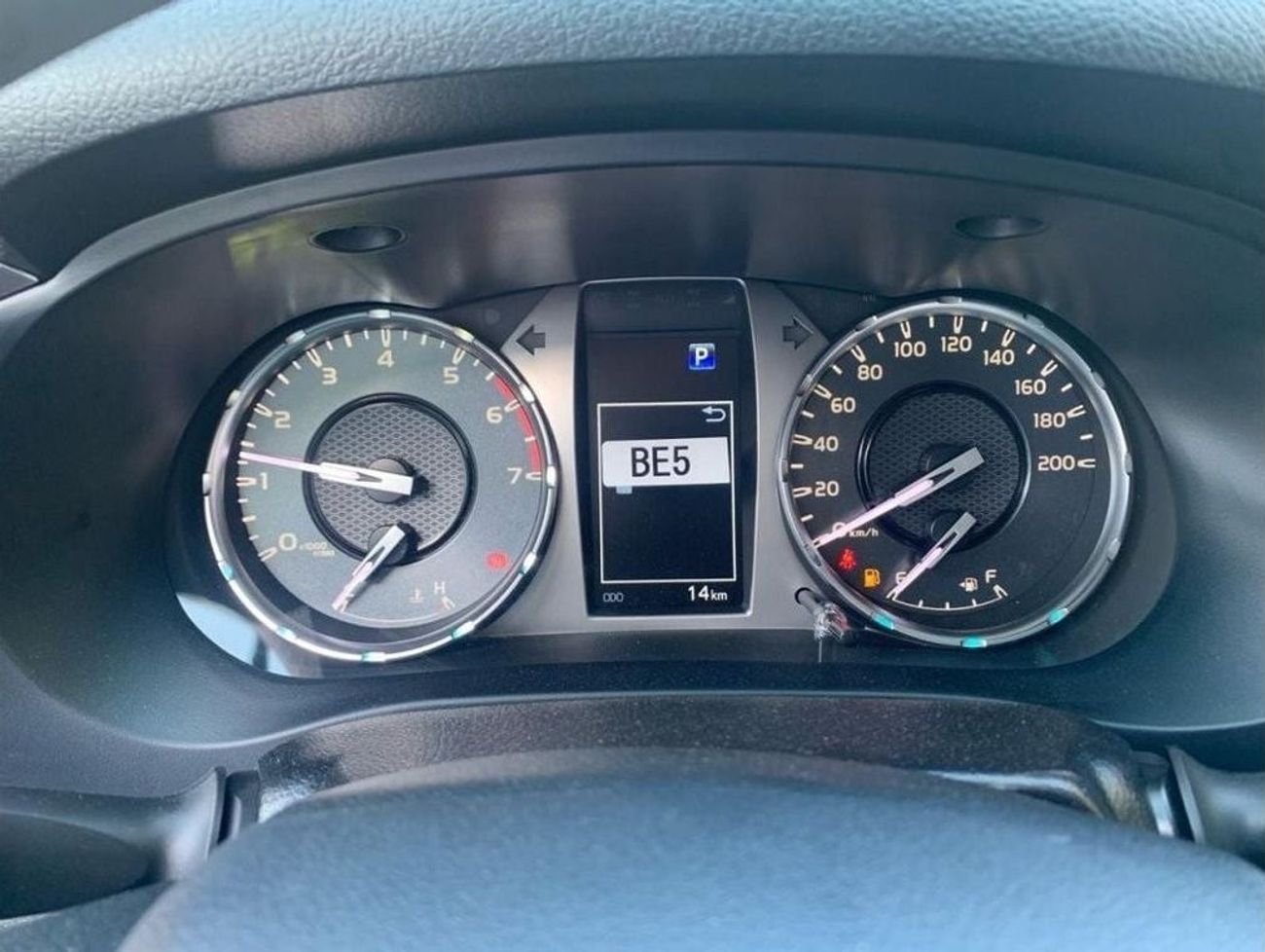 تويوتا هيلوكس TOYOTA HILUX 2.7L SGLX 2025 MODEL PETROL 4WD AUTOMATIC