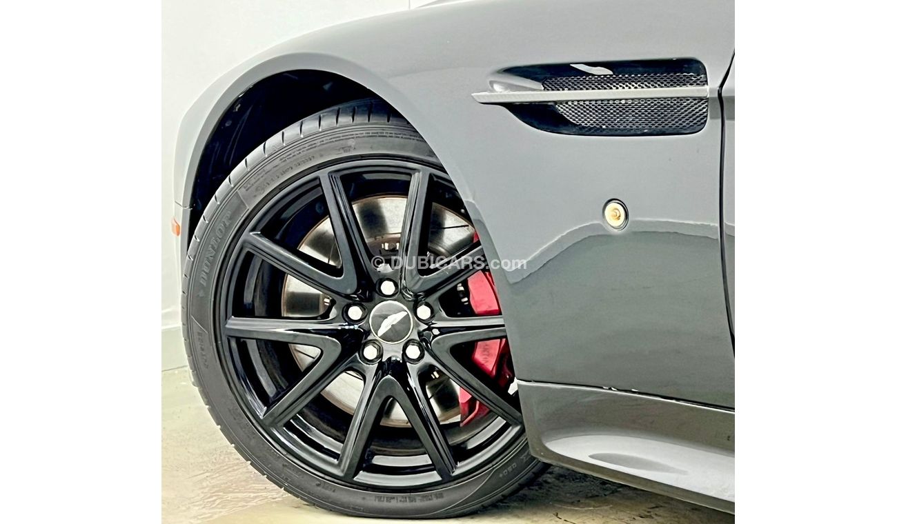 Aston Martin Vantage 2012 Aston Martin Vantage S, GCC