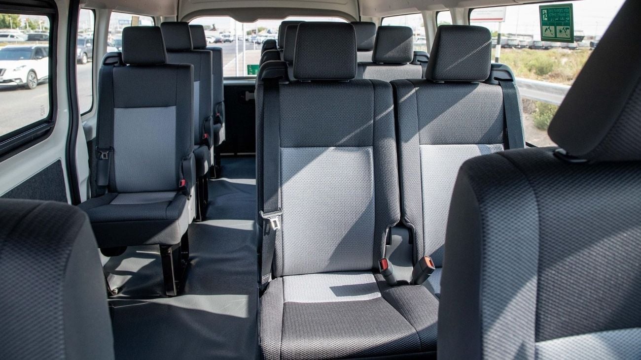 تويوتا هاياس GL Commuter 3.5L A/T