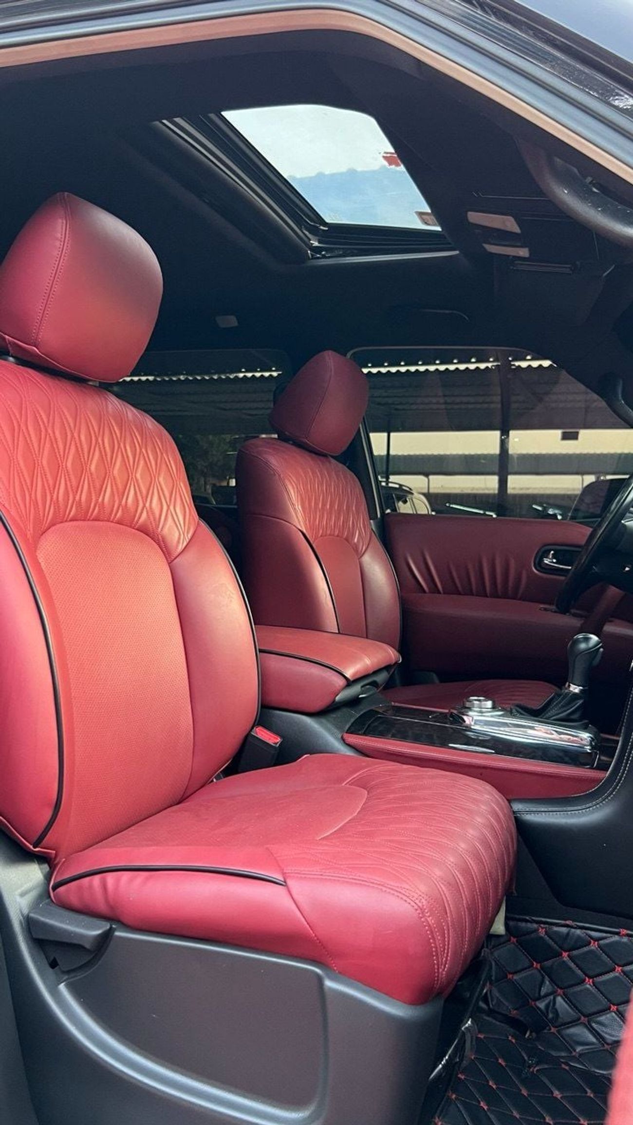 Nissan Patrol SE Platinum 5.6L