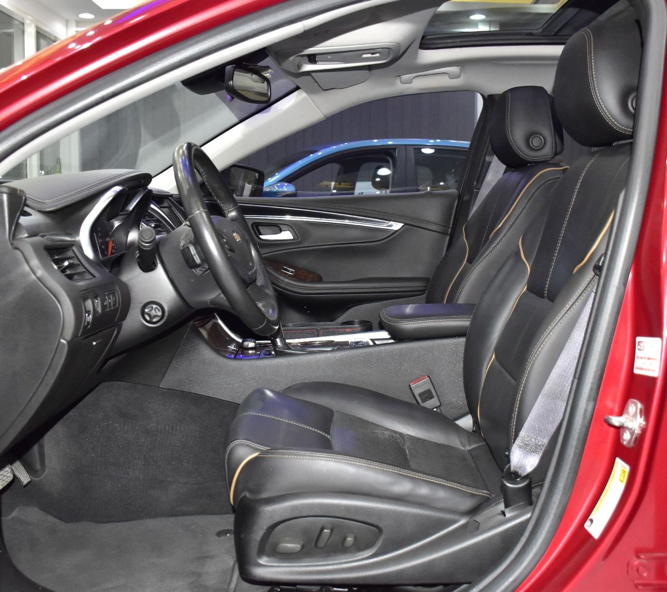 شيفروليه إمبالا EXCELLENT DEAL for our Chevrolet Impala ( 2014 Model ) Red Color GCC Specs