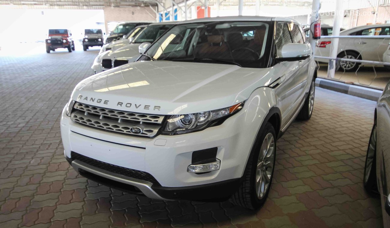 Land Rover Range Rover Evoque