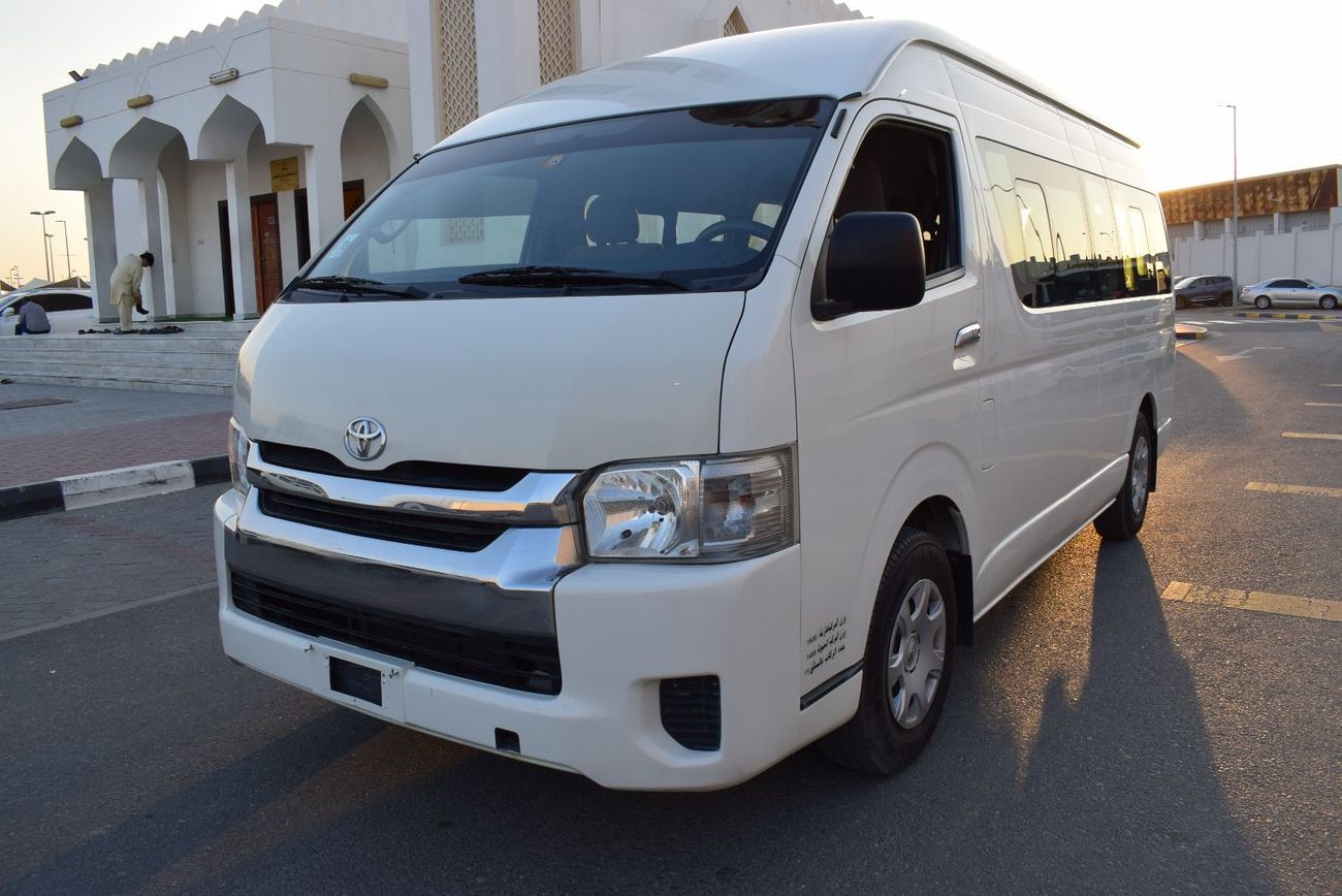 تويوتا هاياس Commuter GLX High Roof 2.7L M/T