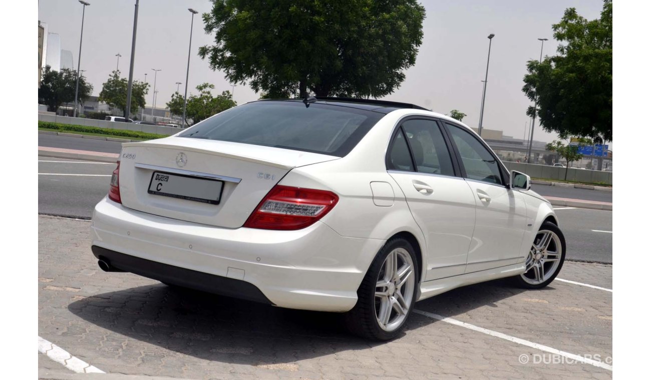 مرسيدس بنز C 250 AMG Fully Loaded in Perfect Condition