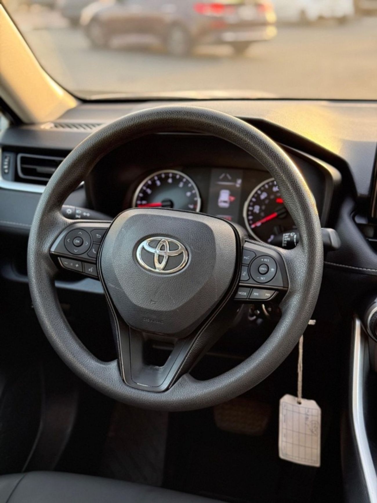 تويوتا راف ٤ 2021 leather seats rear view camera, low mileage